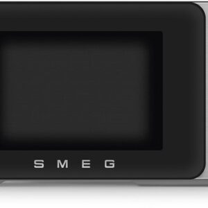 SMEG MOC01BLMEU - Magnetron met grill - Soft-close - 1900W - Inverter technologie - 29L - Mat Zwart