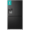 HISENSE  RQ760N4SBFE -  Amerikaanse koelkast - breedte 91.4 cm - hoogte 178.5 cm - inhoud 352 l - NoFrost