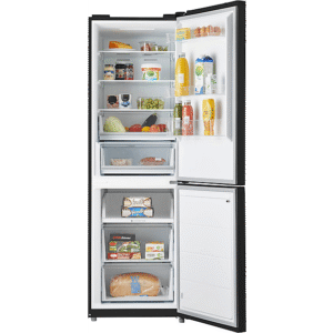 INVENTUM KV1850B  Koel-vriescombinatie  - Vrijstaand  - Breedte 59,5 cm  - Hoogte 185 cm  - 216 l