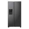 HISENSE  RS5P535NTFE -  Amerikaanse koelkast - breedte 91.5 cm - hoogte 178.6 cm - inhoud 376 l - NoFrost