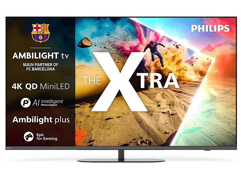 PHILIPS 65MLED950/12 - Ultra HD 4K - Mini-led-tv - 65 inch - 2025
