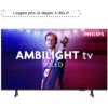 PHILIPS 43PUS8500/12 - Ultra HD 4K - QLED-tv - 43 inch - 2025