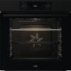 ETNA OM316MZ - Inbouwoven - Pizza oven (tot 300°C) - Turbo Hetelucht - AirFryer - Multifunctioneel - Matzwart