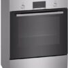 Bosch HLN39A050U - Serie 4 - Fornuis - Vrijstaande Inductieformuis - 3D Hetelucht: gelijkmatige luchtverdeling - RVS