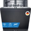 Siemens SN63EX04TE - iQ300 - Inbouwvaatwasser - 60 cm - Energielabel B - Home Connect - varioSpeed Plus je vaat tot wel drie keer zo snel schoon