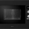 Inventum IMC6132FZWA - Inbouw combi-oven - Hetelucht - Magnetron - Grill - 32 liter - 45 cm hoog - Tot 220 graden - Zwart/RVS