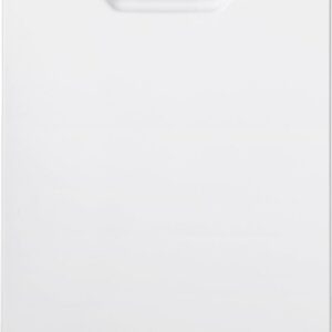 Inventum VVW6008AW vaatwasser - 12 couverts - Bestekmand - 5 programma"s - Deur opent automatisch - Startuitstel - Energielabel D - Vrijstaand - Wit