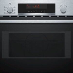 Bosch CMA583MS0 - Serie 4 - Inbouw Combi-magnetron - 60 x 45 cm - RVS