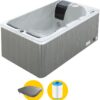 W'eau Hudson spa - 3 persoons - Compacte spa van dik acryl