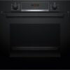 Bosch HBA534BB3 - Serie 4 - Inbouwoven - 71 l - Eenvoudig te reinigen: hydrolyse + Eco Clean Direct - Zwart
