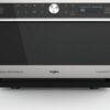 Whirlpool Supreme Chef MWSC 9133 SX - Combimagnetron - 33 liter - 1000 watt - Zilver