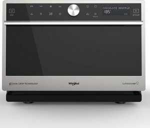 Whirlpool Supreme Chef MWSC 9133 SX - Combimagnetron - 33 liter - 1000 watt - Zilver