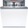 Bosch SMV4ECX28E - Serie 4 - Vaatwasser - Inbouwvaatwasser - Volledig geïntegreerd - 60 cm - Energielabel A - Home Connect - Extra Droog: optie voor
