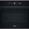 Whirlpool WMW57D-MB - Inbouw Combimagnetron - 45 cm - 40 Liter - 900 Watt - Hetelucht Oven, Grill, Crispfunctie - RVS
