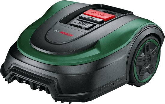 Bosch Indego Robotmaaier - Voor gazons tot m2 - Incl. laadstation en accessoires