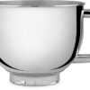 SMEG SMB404 - RVS Mengkom 4.8 Liter voor SMEG SMF04/05/15 Keukenmachine