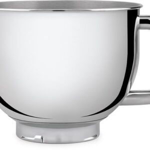 SMEG SMB404 - RVS Mengkom 4.8 Liter voor SMEG SMF04/05/15 Keukenmachine