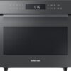 Samsung MC35R8058CC/EN - Combi-magnetron - Zwart - PowerGrill Duo - Airfry - Gemakkelijk schoon te houden