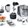 Bosch MUM5 - MUM5935B - Keukenmachine - 1000W - Keukenrobot - Keukenmixer - Mixer met Mengkom - 3,9L - Donker zilver
