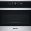 Whirlpool WMW47HMX CombiMagnetron/Oven - Inbouw - 40 liter - 900W / 1600W - 45cm Hoog - Crisp-functie