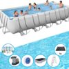 Bestway - Zwembad Power Steel - Zwembad Deal - 640x274x132 cm
