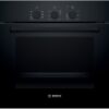 Bosch HBF011BA2 - Serie 2 - Inbouwoven - 60 x 60 cm - Zwart - Energielabel A - 3D hetelucht